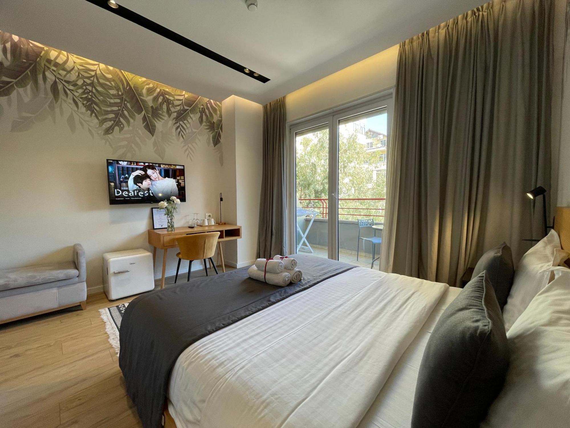 Retreat Apartments Tirana Exterior photo